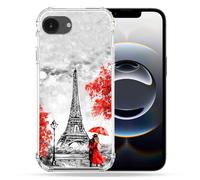 Cokitec Reinforced Case for iPhone 16e Voyage France Paris Red