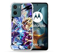 Cokitec Reinforced Case for Motorola G05 / E15 Manga Dragon Ball Sangohan Duo