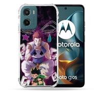 Cokitec Reinforced Case for Motorola G05 / E15 Manga Hunter X Hunter Hisoka