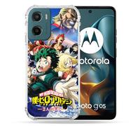 Cokitec Reinforced Case for Motorola G05 / E15 Manga My Hero Academia Poster