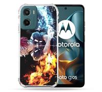 Cokitec Reinforced Case for Motorola G05 / E15 Manga My Hero Academia Shoto