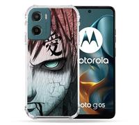Cokitec Reinforced Case for Motorola G05 / E15 Manga Naruto Gaara