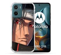 Cokitec Reinforced Case for Motorola G05 / E15 Manga Naruto Itachi Face