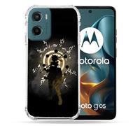 Cokitec Reinforced Case for Motorola G05 / E15 Manga Naruto Sage