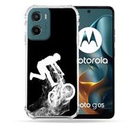 Cokitec Reinforced Case for Motorola G05 / E15 Sport MTB Black