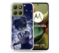 Cokitec Reinforced Case for Motorola G15 Manga Assassination Classroom Nagisa