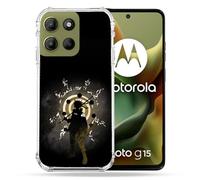 Cokitec Reinforced Case for Motorola G15 Manga Naruto Sage