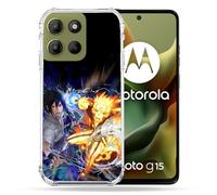 Cokitec Reinforced Case for Motorola G15 Manga Naruto VS