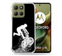 Cokitec Reinforced Case for Motorola G15 Sport MTB Black
