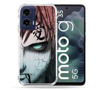 Cokitec Reinforced Case for Motorola G35 5G Manga Naruto Gaara