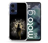 Cokitec Reinforced Case for Motorola G35 5G Manga Naruto Sage