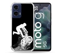 Cokitec Reinforced Case for Motorola G35 5G Sport MTB Black