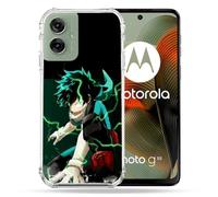Cokitec Reinforced Case for Motorola G55 5G Manga My Hero Academia Deku