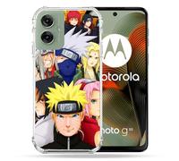 Cokitec Reinforced Case for Motorola G55 5G Manga Naruto Team