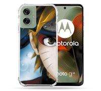 Cokitec Reinforced Case for Motorola G55 5G Manga Naruto White