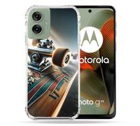 Cokitec Reinforced Case for Motorola G55 5G Skateboard