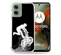 Cokitec Reinforced Case for Motorola G55 5G Sport MTB Black