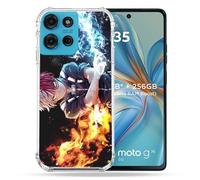 Cokitec Reinforced Case for Motorola G75 5G Manga My Hero Academia Shoto