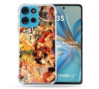 Cokitec Reinforced Case for Motorola G75 5G Manga One Piece Nakama