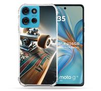 Cokitec Reinforced Case for Motorola G75 5G Skateboard