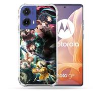 Cokitec Reinforced Case for Motorola G85 5G Manga Demon Slayer Band