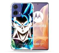 Cokitec Reinforced Case for Motorola G85 5G Manga Dragon Ball Gogeta Face