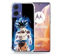 Cokitec Reinforced Case for Motorola G85 5G Manga Dragon Ball Sangoku Black
