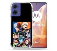 Cokitec Reinforced Case for Motorola G85 5G Manga My Hero Academia Black