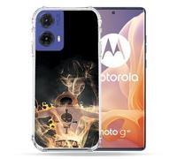 Cokitec Reinforced Case for Motorola G85 5G Manga One Piece Ace Black