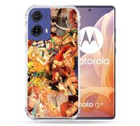 Cokitec Reinforced Case for Motorola G85 5G Manga One Piece Nakama