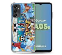 Cokitec Reinforced Case for Samsung Galaxy A05S Manga One Piece Sunny