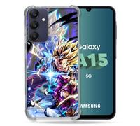 Cokitec Reinforced Case for Samsung Galaxy A15 4G / 5G Manga Dragon Ball Sangohan Duo