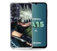 Cokitec Reinforced Case for Samsung Galaxy A15 4G / 5G Naruto Manga Kakashi