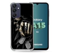 Cokitec Reinforced Case for Samsung Galaxy A15 4G / 5G Skull Your Next