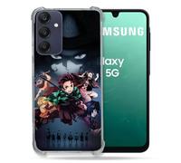 Cokitec Reinforced Case for Samsung Galaxy A16 5G Manga Demon Slayer Black
