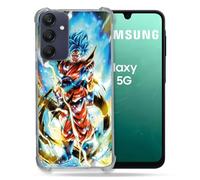 Cokitec Reinforced Case for Samsung Galaxy A16 5G Manga Dragon Ball Sangoku White