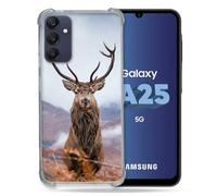 Cokitec Reinforced Case for Samsung Galaxy A25 5G Hunt Deer Mountain