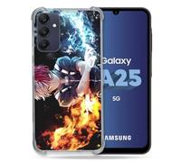 Cokitec Reinforced Case for Samsung Galaxy A25 5G Manga My Hero Academia Shoto
