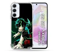 Cokitec Reinforced Case for Samsung Galaxy A35 5G Manga My Hero Academia Deku