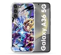 Cokitec Reinforced Case for Samsung Galaxy A36 5G Manga Dragon Ball Sangohan Duo