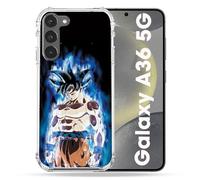 Cokitec Reinforced Case for Samsung Galaxy A36 5G Manga Dragon Ball Sangoku Black