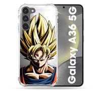 Cokitec Reinforced Case for Samsung Galaxy A36 5G Manga Dragon Ball Sangoku Portrait