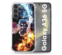 Cokitec Reinforced Case for Samsung Galaxy A36 5G Manga My Hero Academia Shoto