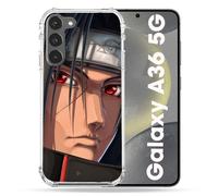 Cokitec Reinforced Case for Samsung Galaxy A36 5G Manga Naruto Itachi Face