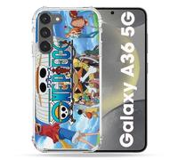 Cokitec Reinforced Case for Samsung Galaxy A36 5G Manga One Piece Sunny