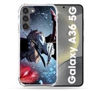 Cokitec Reinforced Case for Samsung Galaxy A36 5G Manga Solo Leveling Sung Epee
