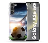 Cokitec Reinforced Case for Samsung Galaxy A36 5G Sport Football Stadium