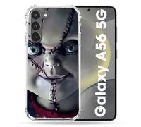Cokitec Reinforced Case for Samsung Galaxy A56 5G Horror Chucky Scar