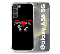 Cokitec Reinforced Case for Samsung Galaxy A56 5G Manga Death Note Black
