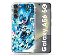 Cokitec Reinforced Case for Samsung Galaxy A56 5G Manga Dragon Ball Vegeta Blue